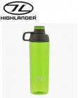 Highlander Hydrator Water Bottle 850ml BPA Free Practical Camping Trekking Green