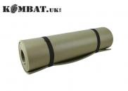 Kombat UK Foam Camping Mat Green 3 Season Military Army Sleeping Bed Roll Mat