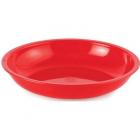 Highlander Camping Poly Plastic Soup Cereal Bowl Red 20cm 
