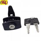 W4 Caravan Motorhome Compartment Lock Assembly with Lock and Keys 00086