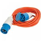 PLS 10m Metre Mains Electric Hook Up Lead 3 core 2.5mm Cable PO106A