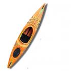 Riber One Man 350 Crossover Kayak - Orange Yellow & Green