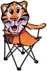 Quest Childrens Tiger Fun Folding Camping Chair