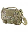 Kombat UK Small Messenger Bag 10L Litre Molle Tactical Recon BTP Camo