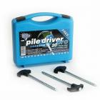 Blue Diamond Heavy Duty Pile Driver Ground Pegs Pro 20 Pack PEG224