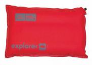 Highlander Explorer Shaped Pillow Anti Slip Red