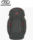 Highlander Rambler Rucksack 25L Litre Backpack Bag Hiking Travel Bag Charcoal