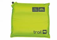 Highlander Trail Self Inflating Pillow Green Sleeping Pillow
