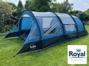 Royal Welford Poled Tent 4 Berth Person Man Family Camping Tent
