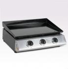 Tasty Trotter Plancha BBQ with Solid Top for Clean Cooking 