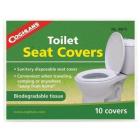 Coghlans Festival Camping Toilet Seat Covers pk10