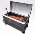 Tasty Trotter Hog Roast Oven Spit & Retainers for Full Pig - No Motor