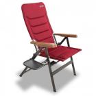 Quest Leisure Bordeaux Pro Comfort Camping Chair with Side Table - F1349