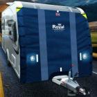 Royal Blue front cover pro towing cover universal