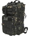 Kombat UK Stealth Pack Rucksack 25L Litre Bag MOLLE Hunting Shooting BTP Black