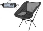 Summit Ultra Compact Pack Away Chair Slate Grey Portable Camping Chair SUM633117