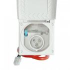 Mains Hook Up Inlet Socket White – Pre Wired – Camper / Caravan / Van