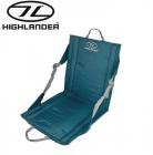 Highlander Folding Outdoor Seat Lightweight Compact Portable Camping SM026 Blue