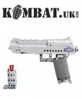 Kombat UK CaDA Building Bricks Toy Gun Desert Falcon Model Kit Pistol C81007W