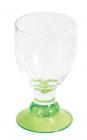Quest Elegance Acrylic Glass Range Bella Goblet Lime