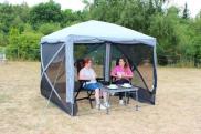 Outdoor Revoultion Screenhouse 4 DLX Four Sided Pop Up Utility Gazebo ORSH0014