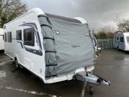 Quest Caravan Towing Cover Pro fits caravans from 215 - 250 cms Width