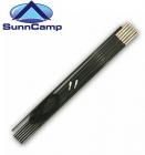 Sunncamp Universal Fibreglass Replacement Shock Corded Pole Kit 7.9mm x 7 sections