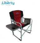 Liberty Director's Chair Magenta With Folding Side Table Caravan Motorhome