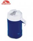 Igloo Latitude 1/2 Gallon Drink Cooler Insulated Beverage Blue / White IG31297