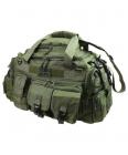 Kombat UK Olive Green Saxon Holdall 50L Military Bag Army Style Molle Compatible 