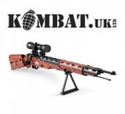 Kombat UK CaDA Building Bricks Toy Gun Karabiner 98K Model Kit C61010W