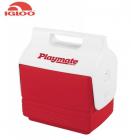Igloo Mini Playmate 4qt 3.8lt Small Lunch Box Cool Box Cooler Red 16204