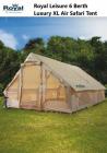 Royal Leisure Air Tent Luxury Safari Tent XL Inflatable Camping Outdoor W501