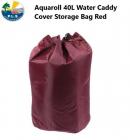 Aquaroll 40L Litre Water Caddy Storage Cover Burgundy Caravan Motorhome BDARC41