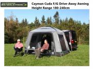 Outdoor Revolution Cayman Cuda F/G Poled Drive-Away Awning Campervan VW ORDA1202
