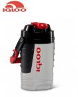 Igloo Drink Bottle Flask Insulated Proformance 1 Quart With Grip Grey / Black