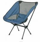Summit Ultra Compact Pack Away Chair Indigo Blue Portable Camping SUM633116
