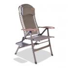 Quest Naples Pro Comfort Chair with Table Garden BBQ Camping Outdoors Caravan F1322