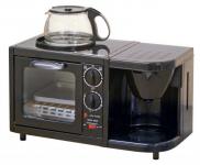 Streetwize Low Wattage Oven Grill Coffee Maker Combination 3 in 1