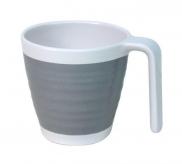 Outdoor Revolution X 4 Grey Melamine Mug Set