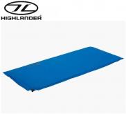 Highlander Base S Self Inflating Mat Sleeping Mat 120cm Camping Hiking Blue