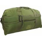 Highlander Cargo 45L OLIVE Holdall Hiking Duffle Carry Pack Travel Bag 