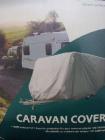 Royal Caravan Cover Deluxe Breathable 4 Layer Medium 14ft-17ft Grey 