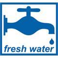 W4 Fresh Water Sticker