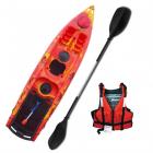 Riber Dive Kayak Starter Pack Red & Yellow