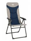 Royal Colonel Chair Blue High Back Camping Caravan BBQ Outdoors R704