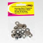W4 5 X Awning Skirt Studs Poppers and Screws 37662