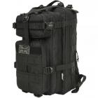 Kombat UK Stealth Pack Rucksack 25L Litre Black Bag MOLLE Hunting Shooting Black