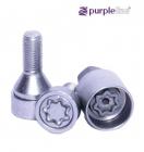 Purpleline Fullstop Guardian Ultra Locking Wheel Bolts for Caravan Alloy Wheels Pack of 2