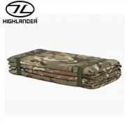 Highlander Folding Z Sleeping Roll Mat Lightweight Foam HMTC Camo SM031-HC